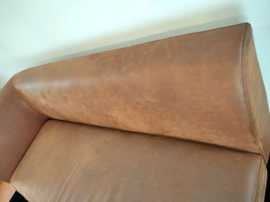 クラッシュゲート COMFORM ダントン 2人掛け ソファ レザーテックス