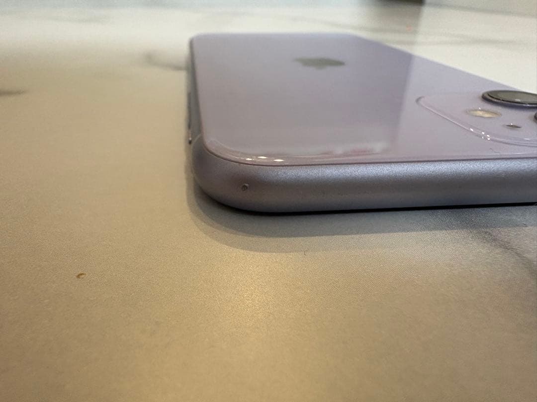 Apple iPhone11 128Gパープル SIMフリー本体