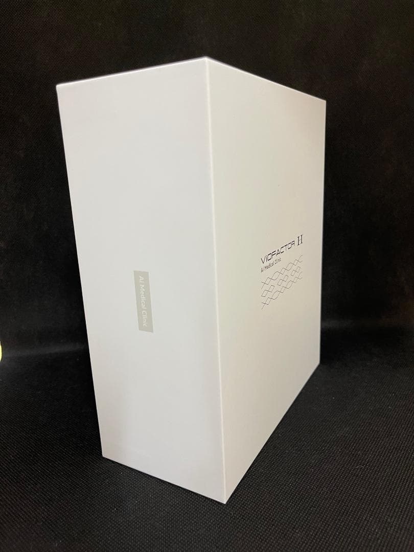 【新品　未使用】水素水生成器 ViOFACTOR H　バイオファクターH