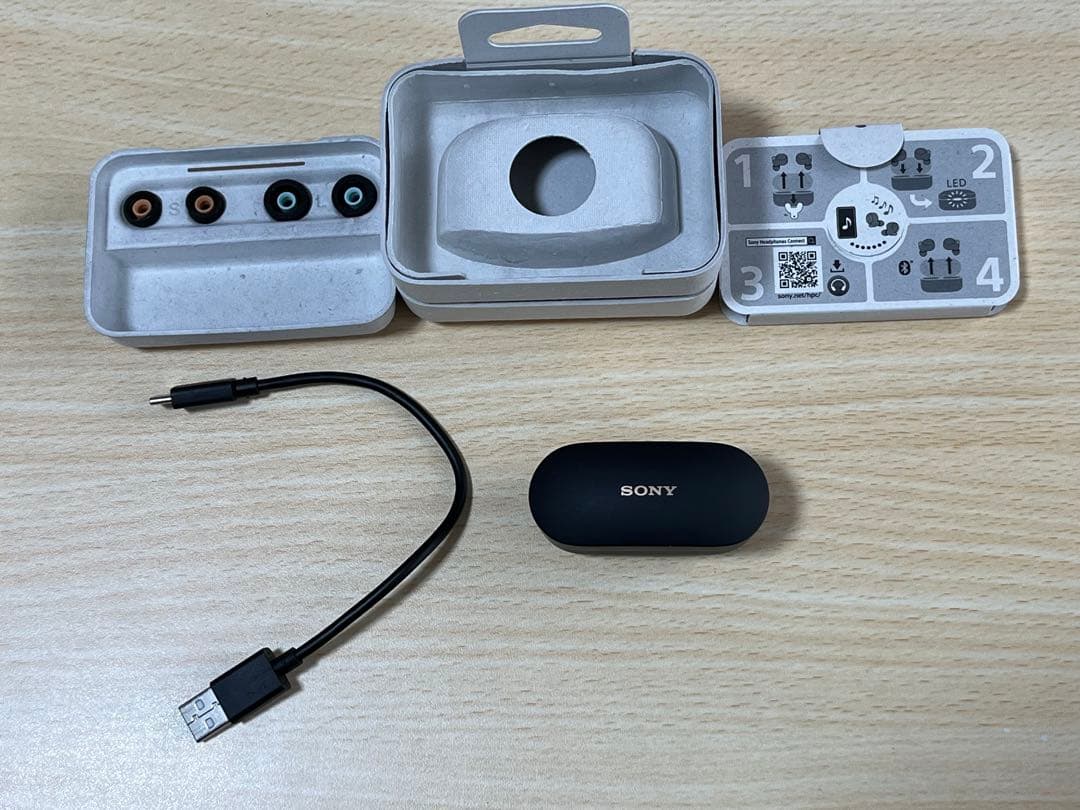 イヤホン sony wf-1000xm4