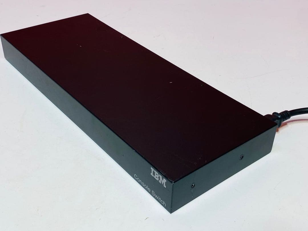 IBM Console Switch 黒 動作確認済み