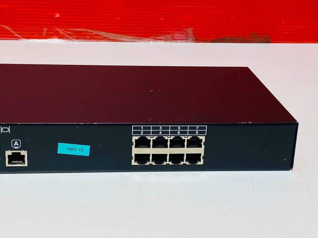 IBM Console Switch 黒 動作確認済み