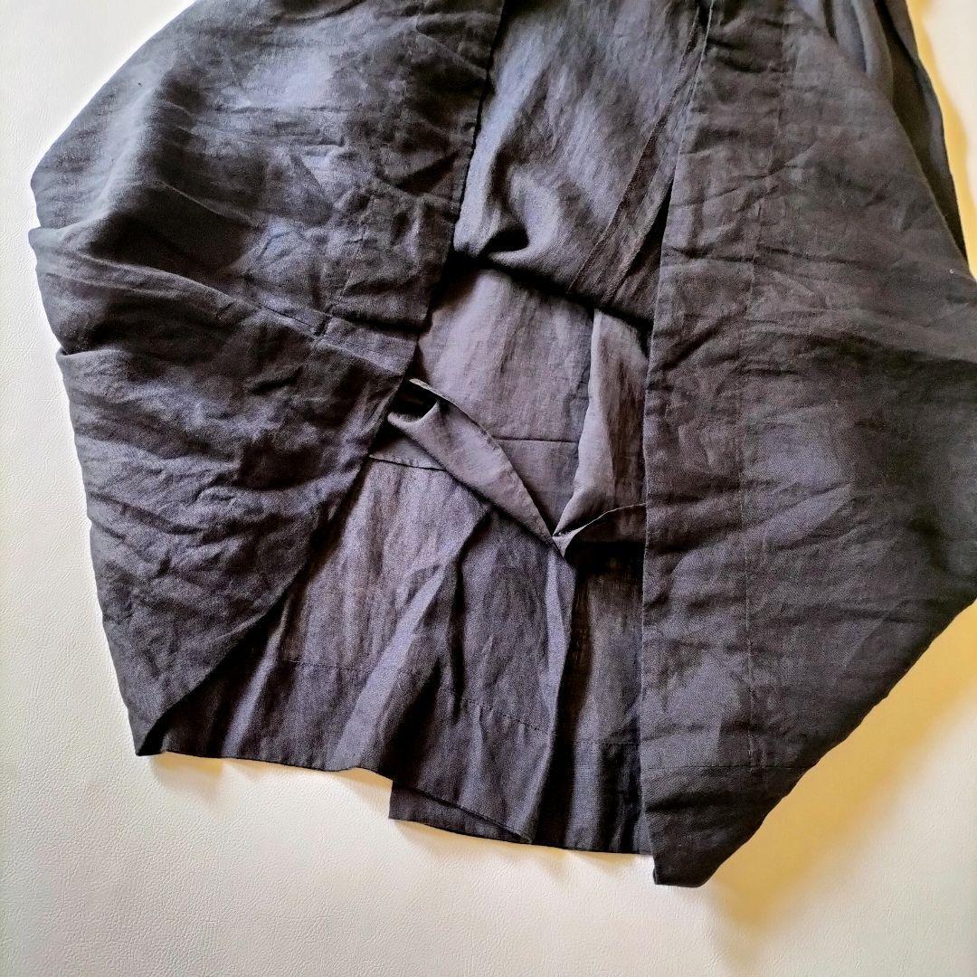 あさみん様　フリッカ　パールボタンリネンワンピース