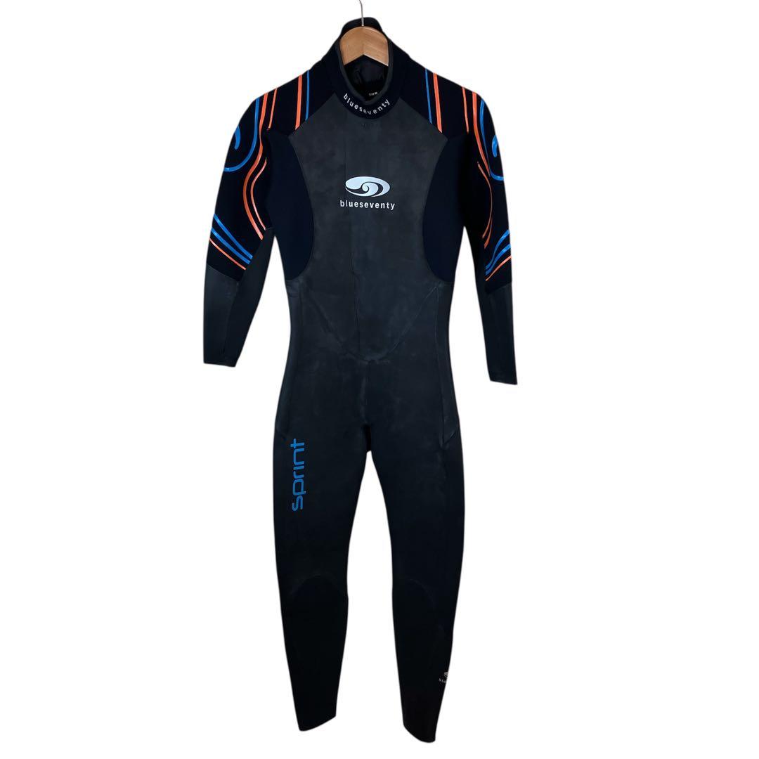 JTU公認　トライアスロン　blueseventy ウェットスーツ　M ブラック