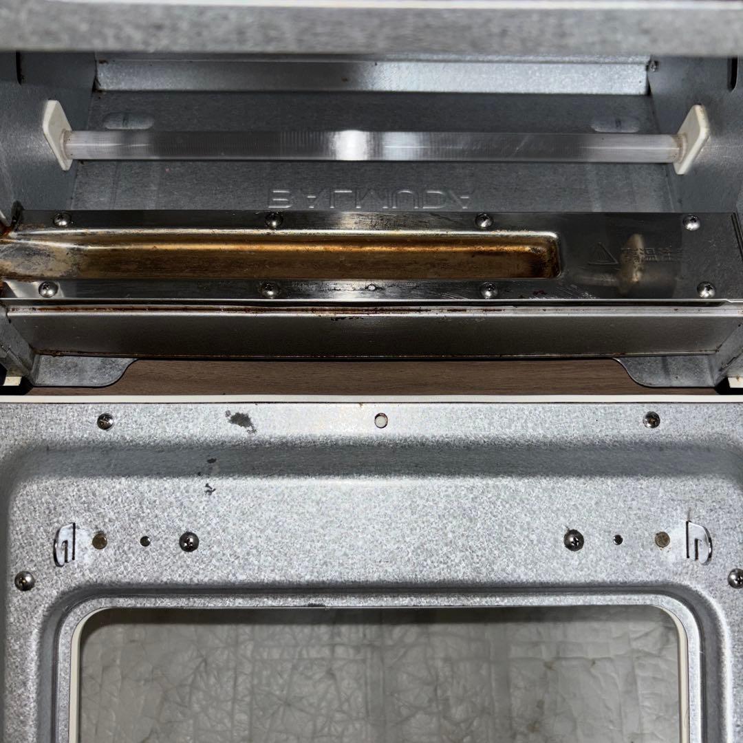 【2016年製】バルミューダ　スチームトースター　K01A-WS