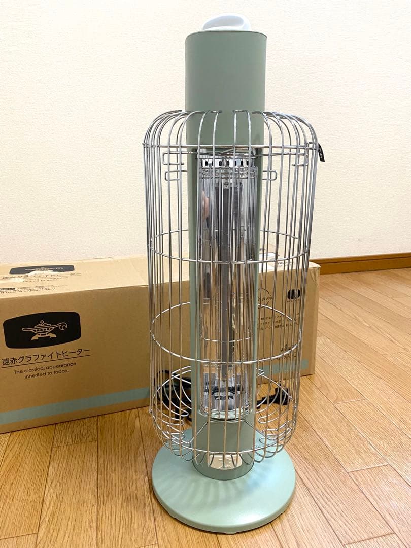 アラジン グラファイトヒーター 遠赤グラファイトヒーター 2024年製