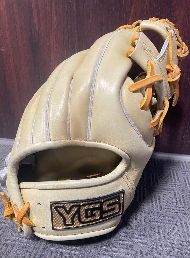 YGS 山本グラブスタジオ　硬式内野手用グラブ　NYM25型(松井稼頭央)