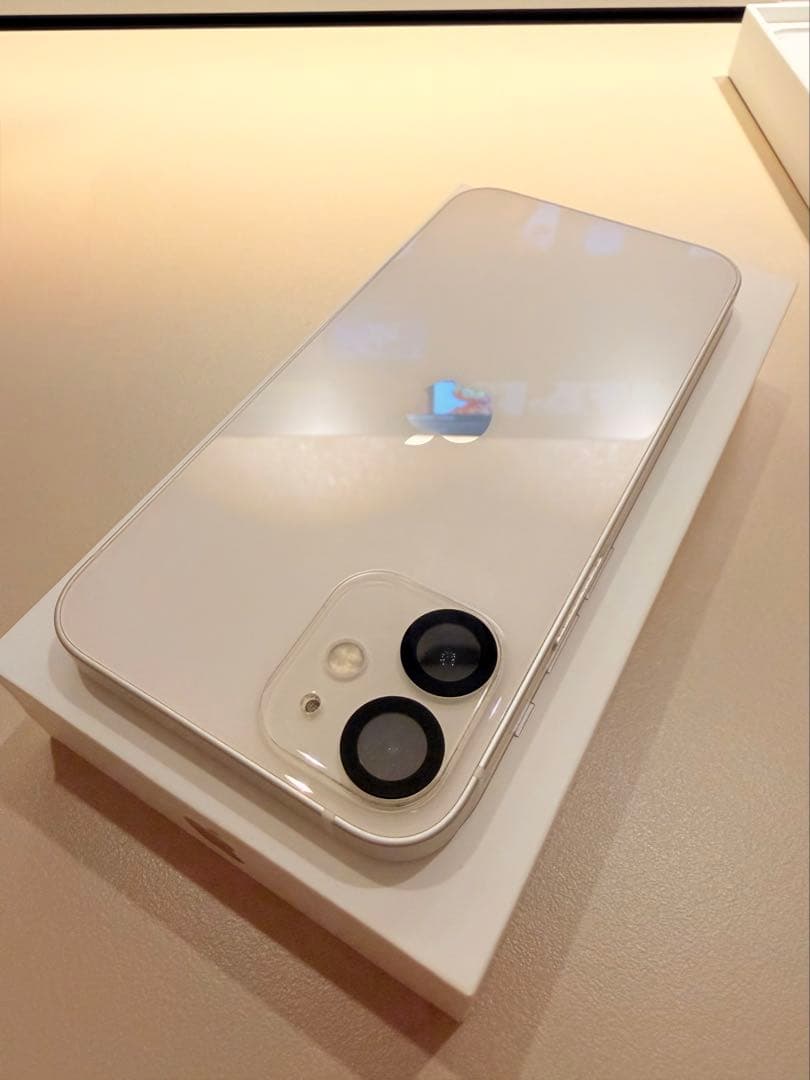 iPhone 12 mini 256GB 白 SIMフリー