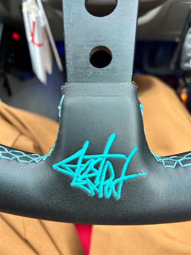 週末セール！ GHOSTEXPODステアリングホイール ブラック