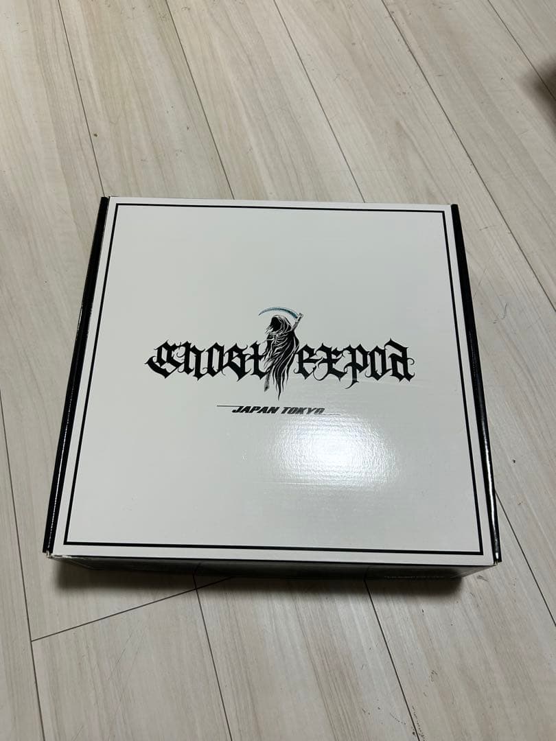 週末セール！ GHOSTEXPODステアリングホイール ブラック