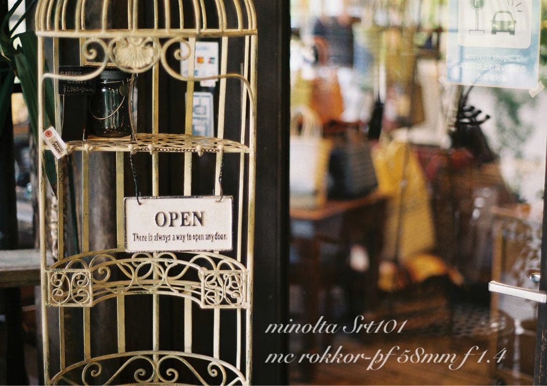 ★ミノルタsrt101★ロッコールf1.4 ★完動品＊美品＊初期保証＊作例多数