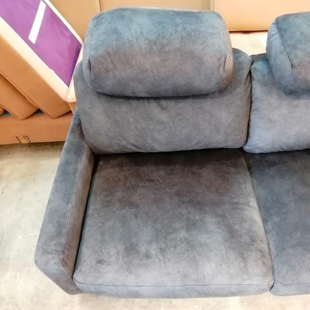 大特価【美品】 ブロッコ BLOCCO 2人掛け カウチ オーダー ソファ グレ