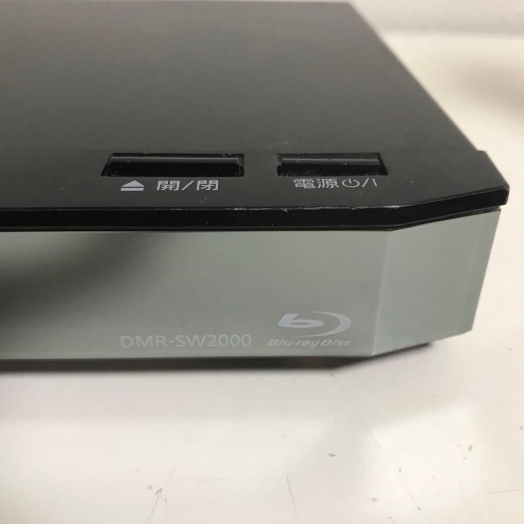 Panasonicパナソニック Blu-rayレコーダー　DMR-SW2000