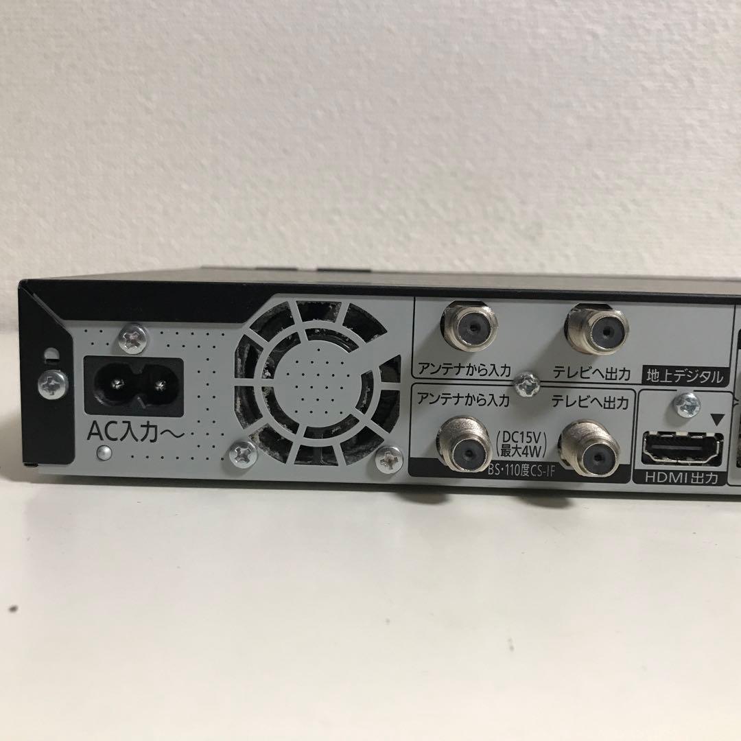 Panasonicパナソニック Blu-rayレコーダー　DMR-SW2000