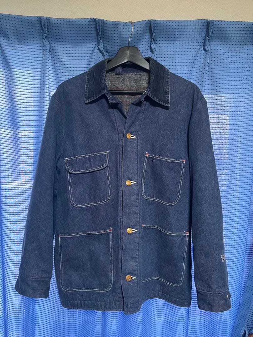 bigben wrangler デニムカバーオール　60s〜70s