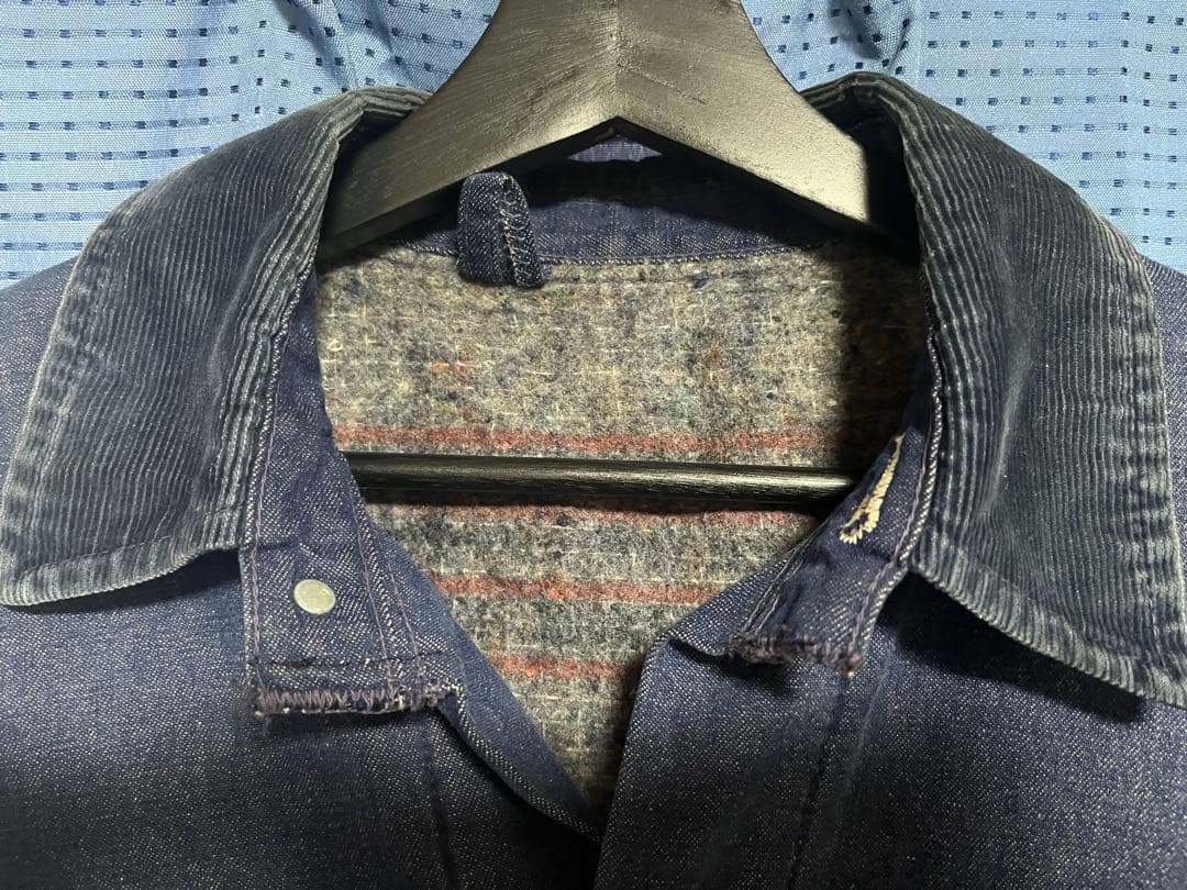 bigben wrangler デニムカバーオール　60s〜70s