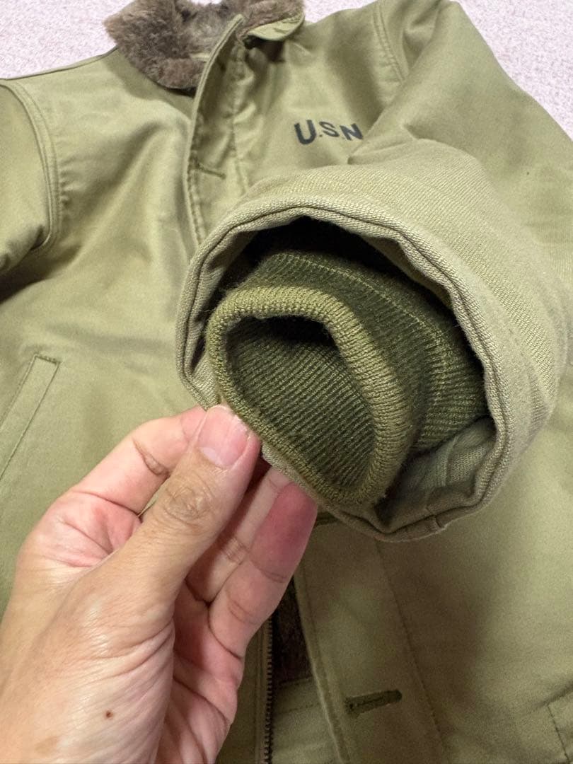 ヒューストン　Houston N-1デッキジャケット　サイズ38