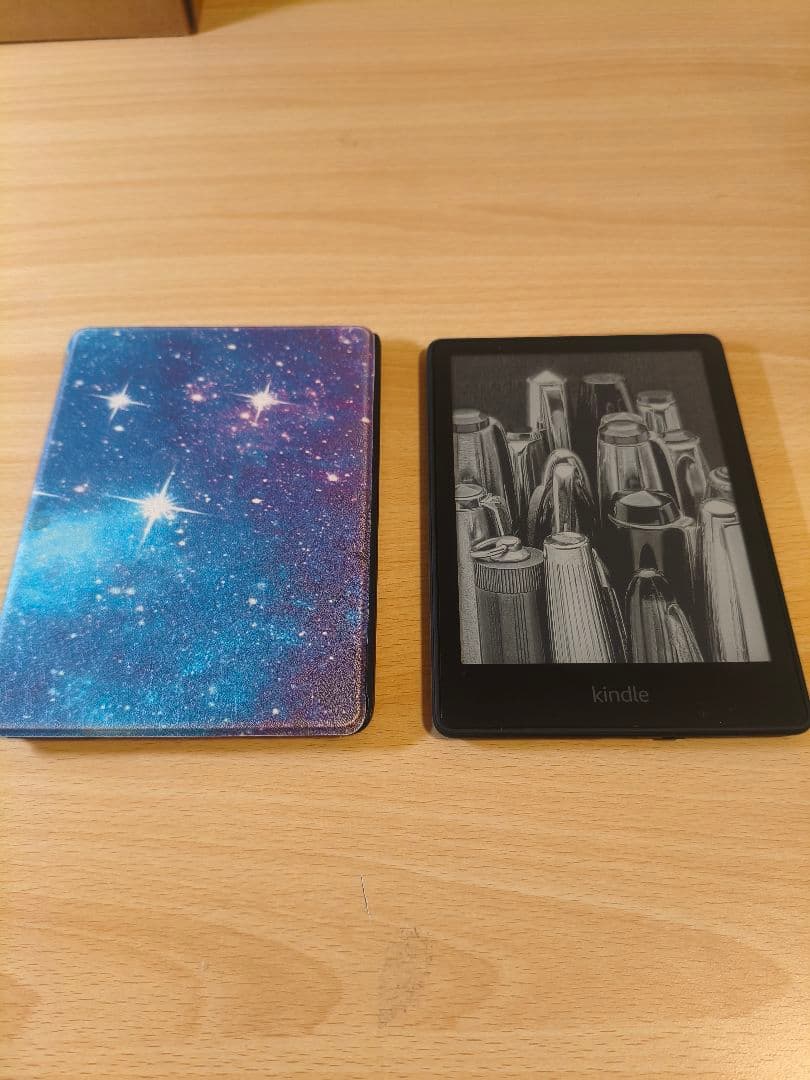 Kindle paperwhite 11世代 8gb 広告なし 星空カバー付き