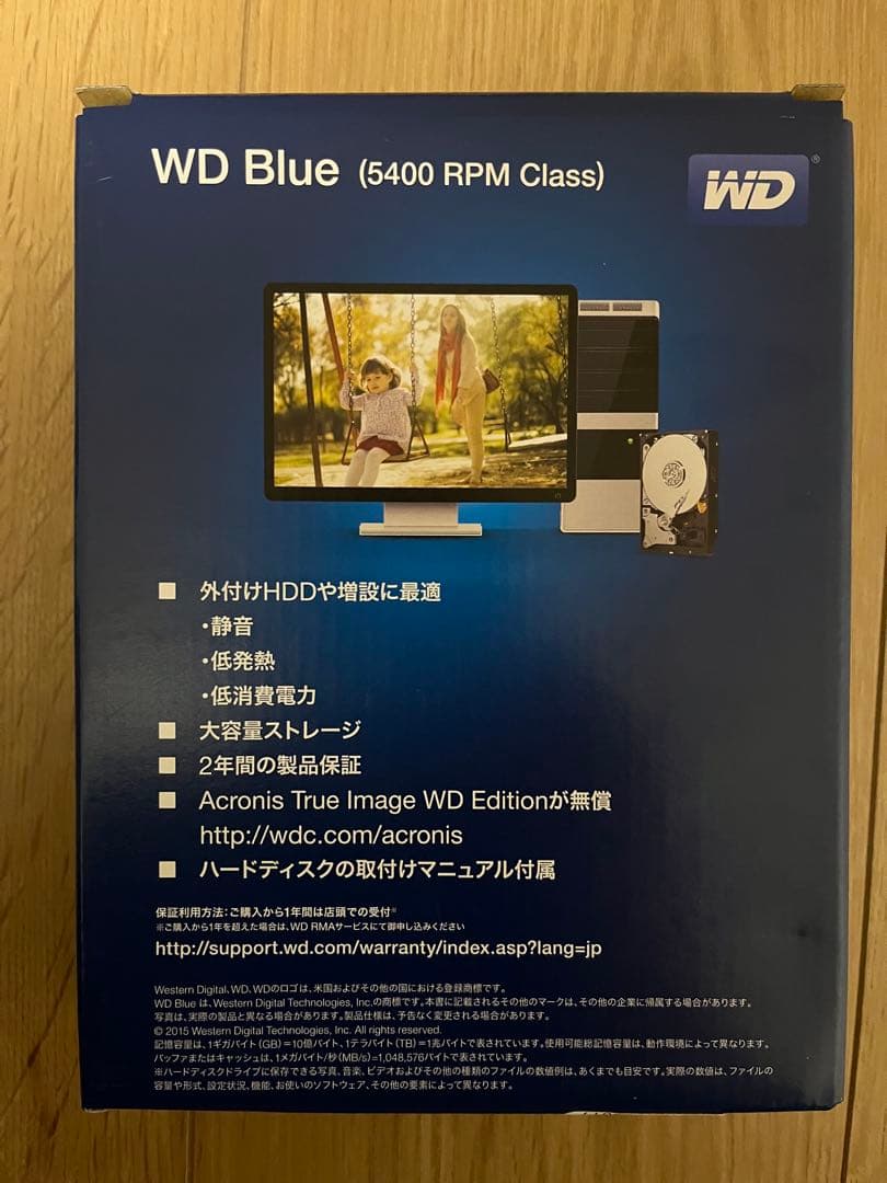 じ*ー様 【新品未開封】WesternDigital WD40EZRZ-RT2