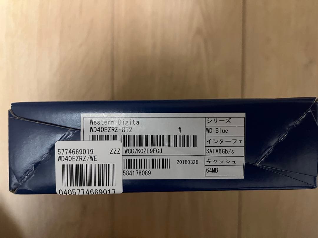 じ*ー様 【新品未開封】WesternDigital WD40EZRZ-RT2
