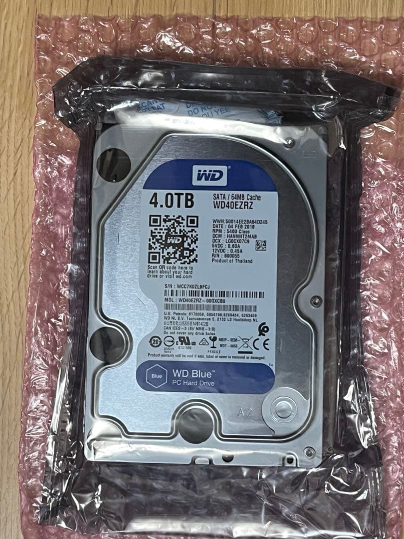 じ*ー様 【新品未開封】WesternDigital WD40EZRZ-RT2