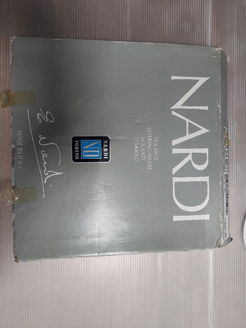 NARDI CLASSIC 340 ステアリング