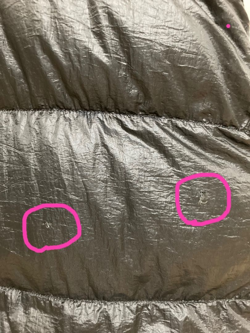 ☆ STONE☆ ダウンベスト　L