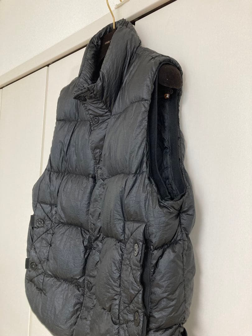 ☆ STONE☆ ダウンベスト　L