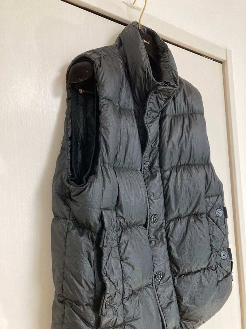 ☆ STONE☆ ダウンベスト　L