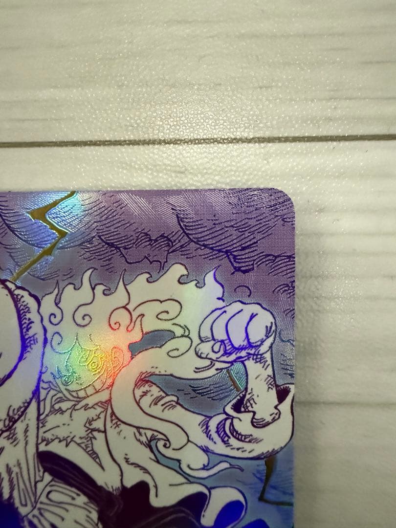 ゴムゴムの巨人 R パラレル OP09-078