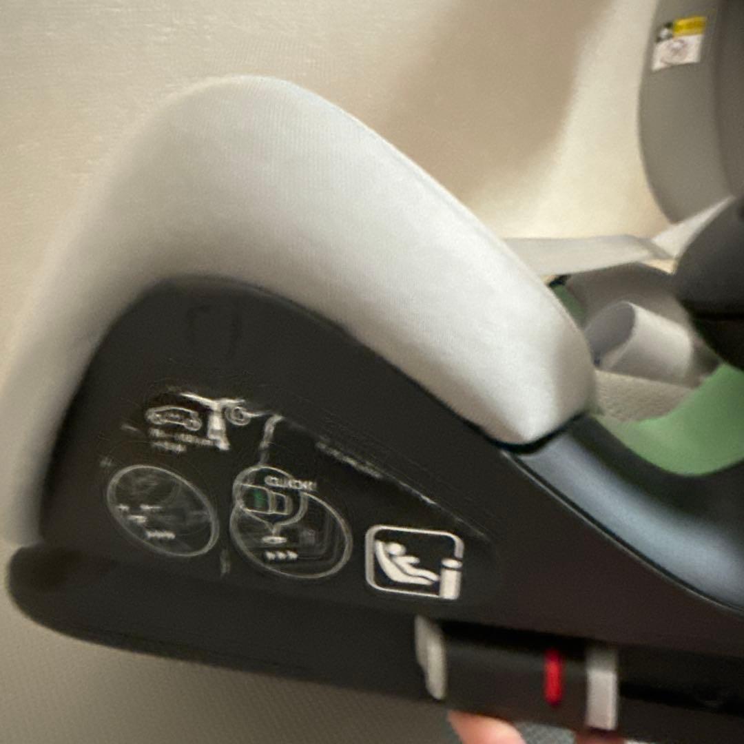 cybex 車用チャイルドシート グレー