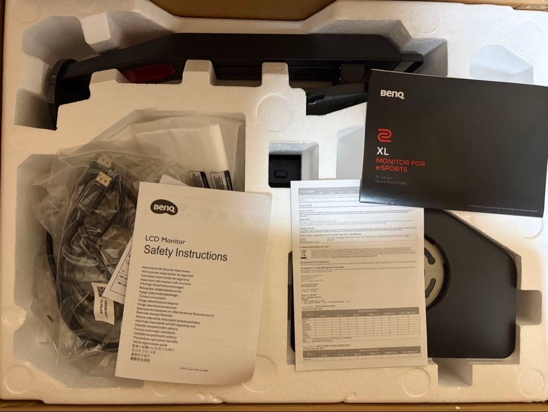 BenQ ZOWIE XL2411K 24インチ