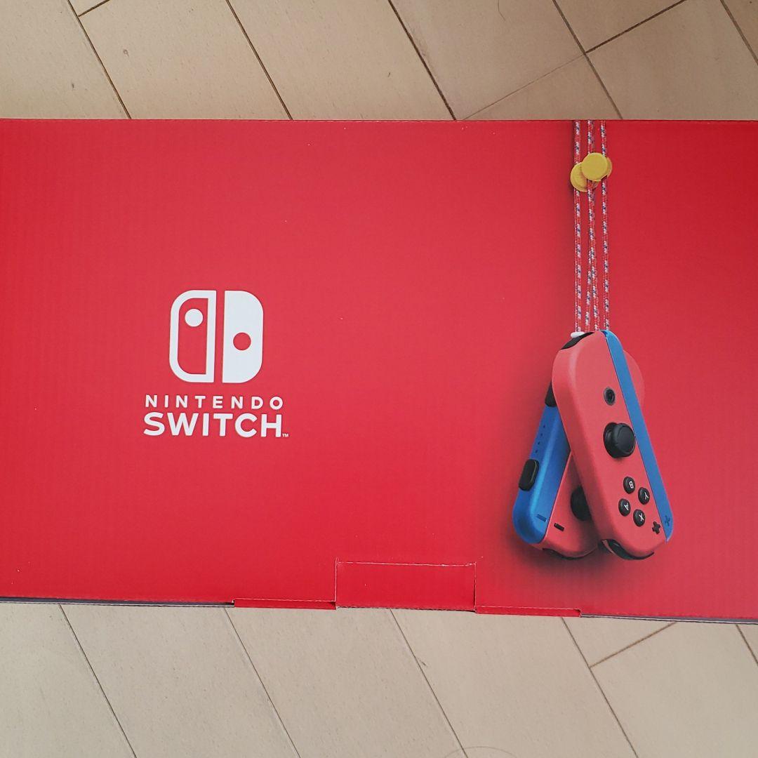 Nintendo Switch マリオレッド✕ブルー