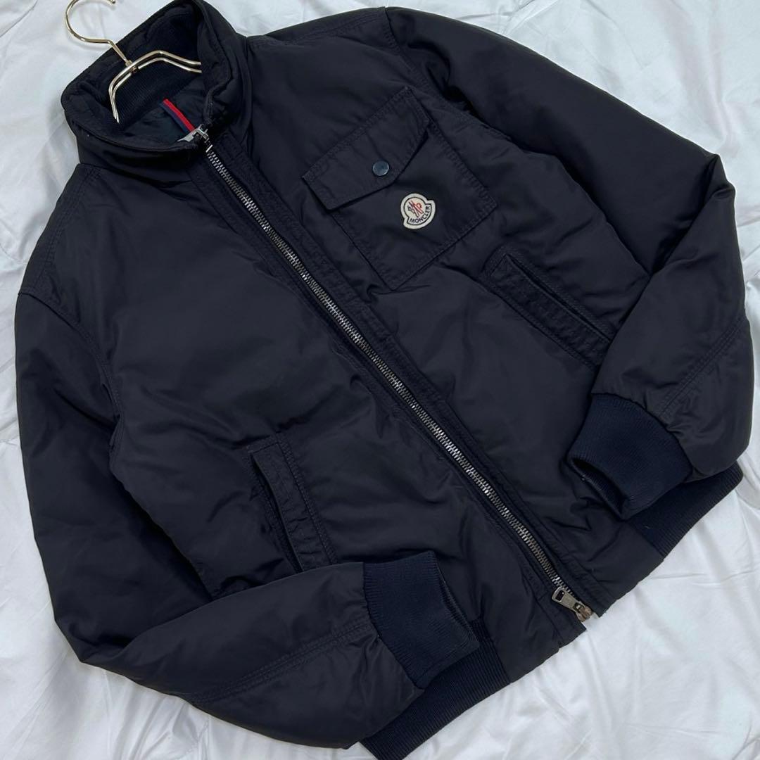 MONCLER モンクレール MA-1ダウンジャケット ブルゾン