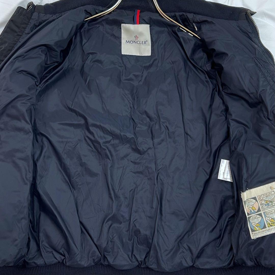 MONCLER モンクレール MA-1ダウンジャケット ブルゾン