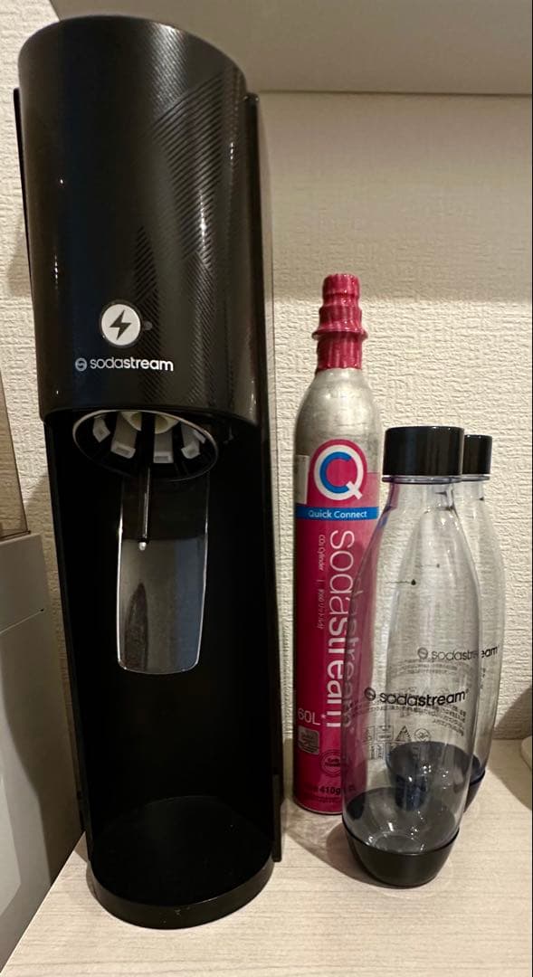 ソーダストリーム E-TERRA(E-テラ)ブラック