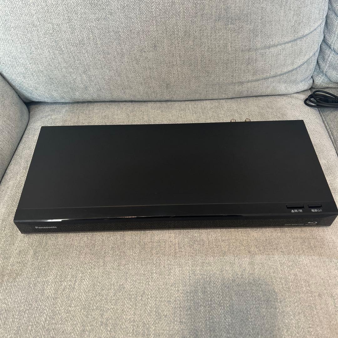 ツ*シ様 パナソニック ブルーレイディスクレコーダー リモコン付 DMR-BRW