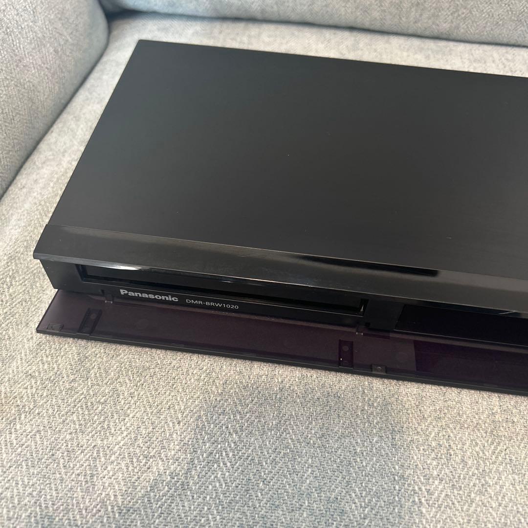 ツ*シ様 パナソニック ブルーレイディスクレコーダー リモコン付 DMR-BRW