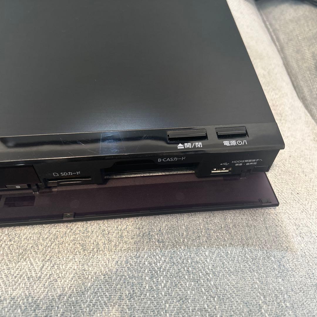 ツ*シ様 パナソニック ブルーレイディスクレコーダー リモコン付 DMR-BRW