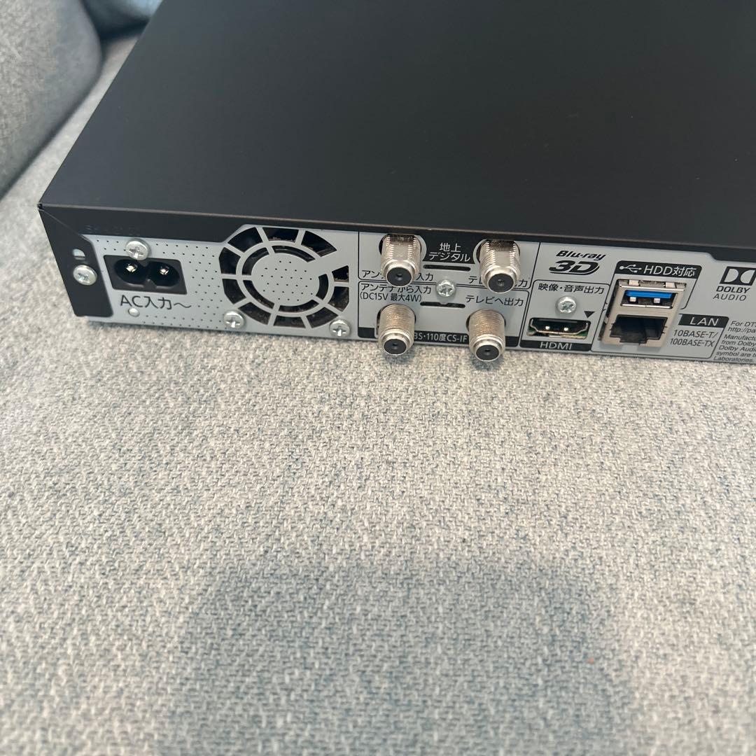 ツ*シ様 パナソニック ブルーレイディスクレコーダー リモコン付 DMR-BRW