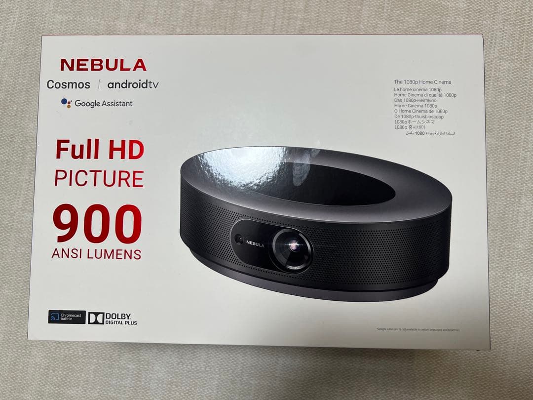 [ジャンク]anker nebula cosmos