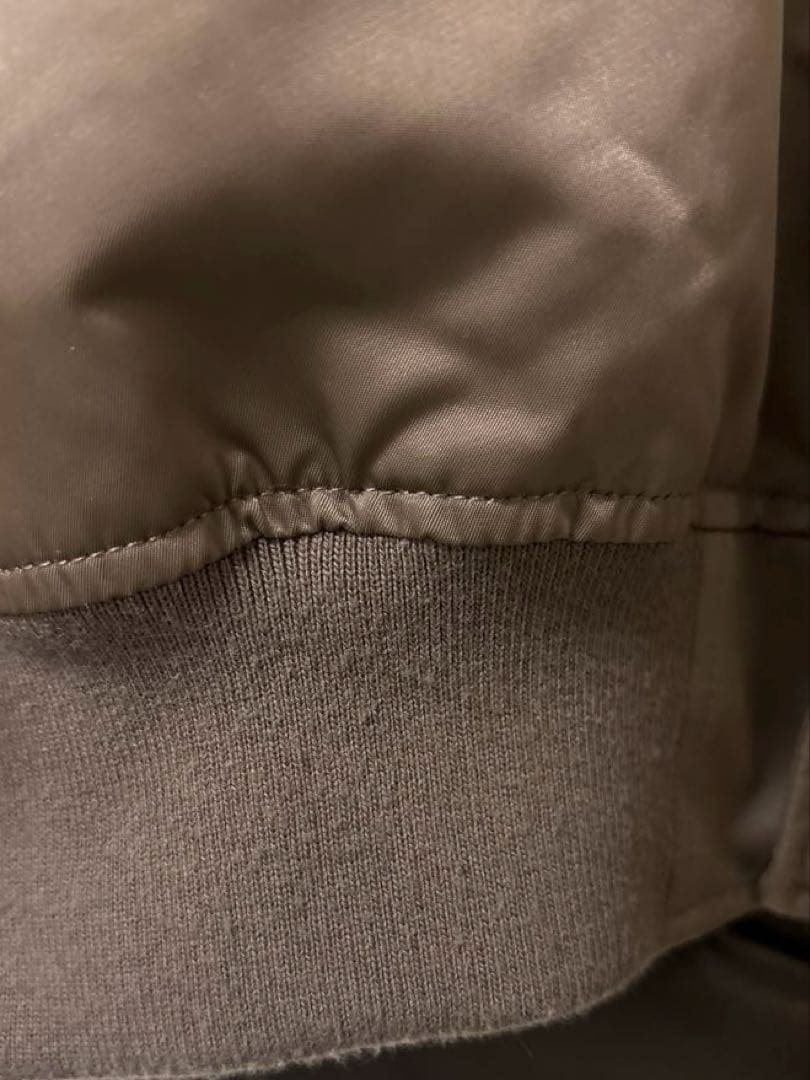 AP STUDIO ボンバージャケット ブラウン系