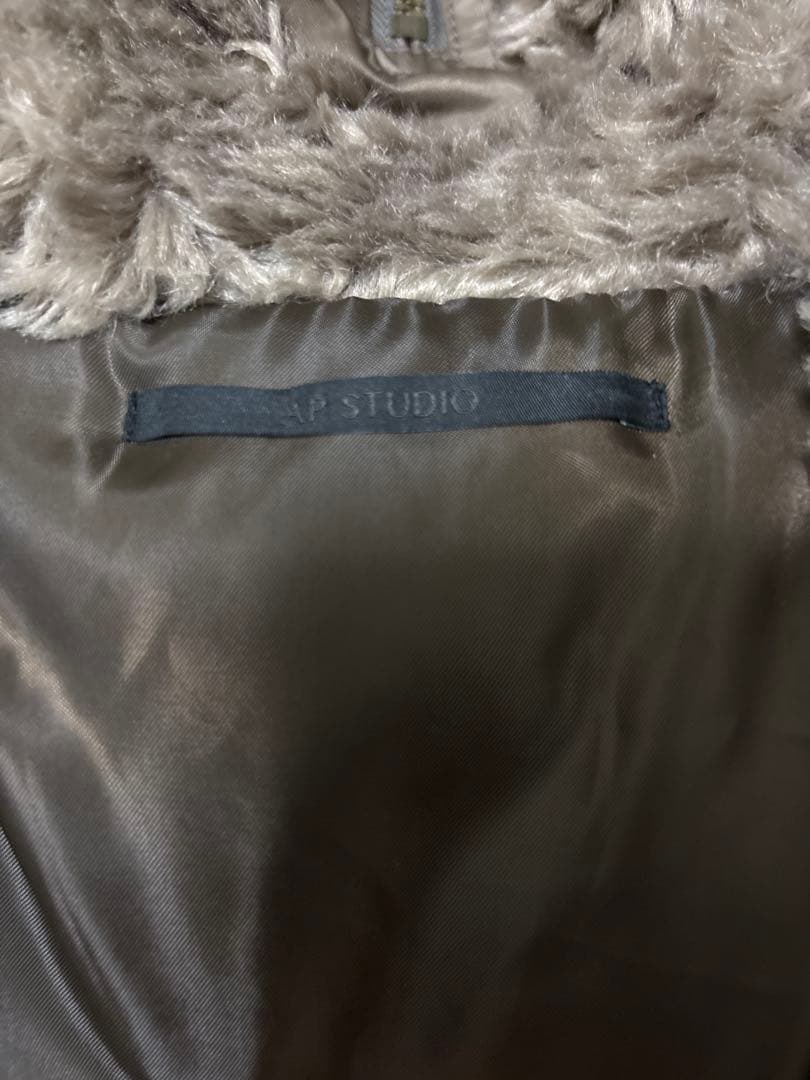 AP STUDIO ボンバージャケット ブラウン系