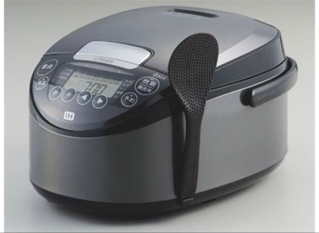【バナナさん専用】TIGER JPW-X100-HD 炊飯器 ダークグレー