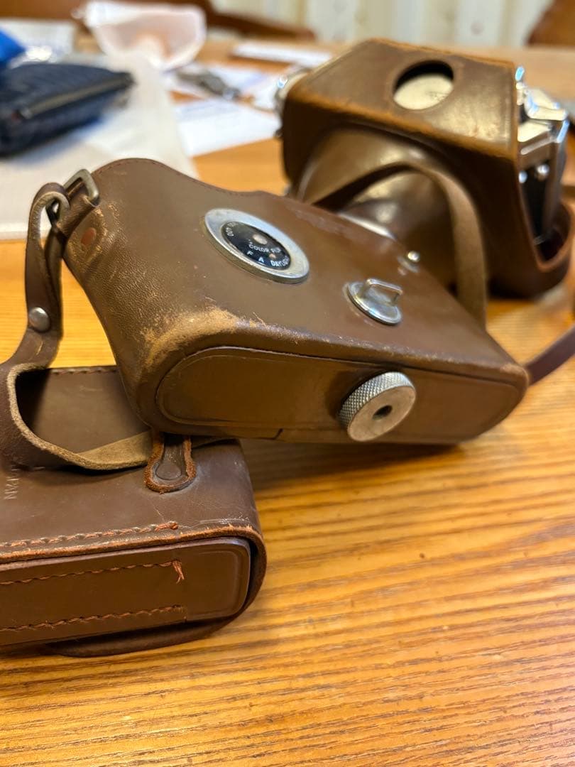 Konica III A レンジファインダーカメラ