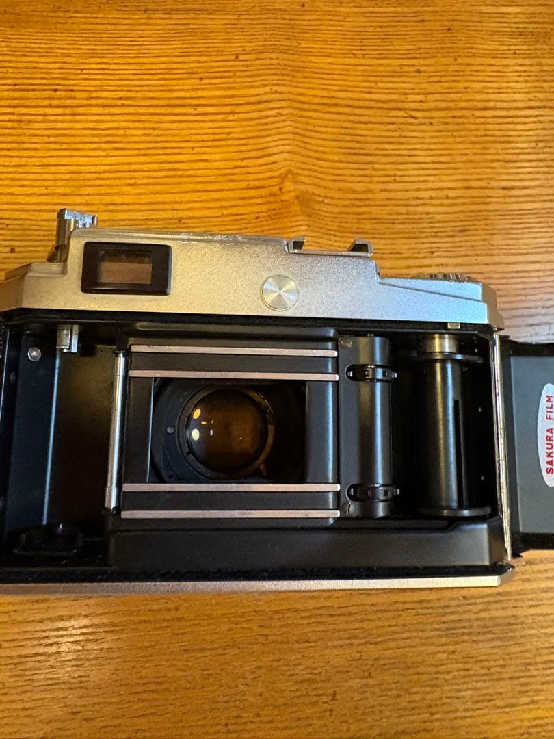 Konica III A レンジファインダーカメラ