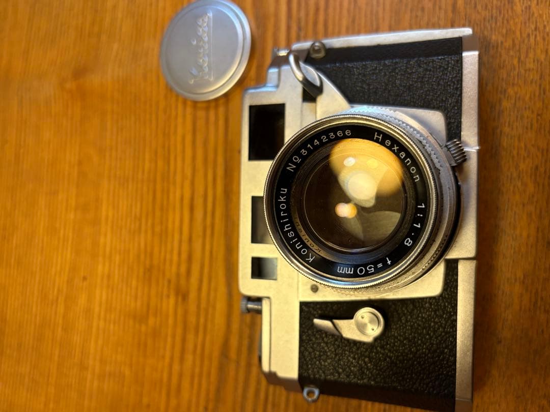 Konica III A レンジファインダーカメラ
