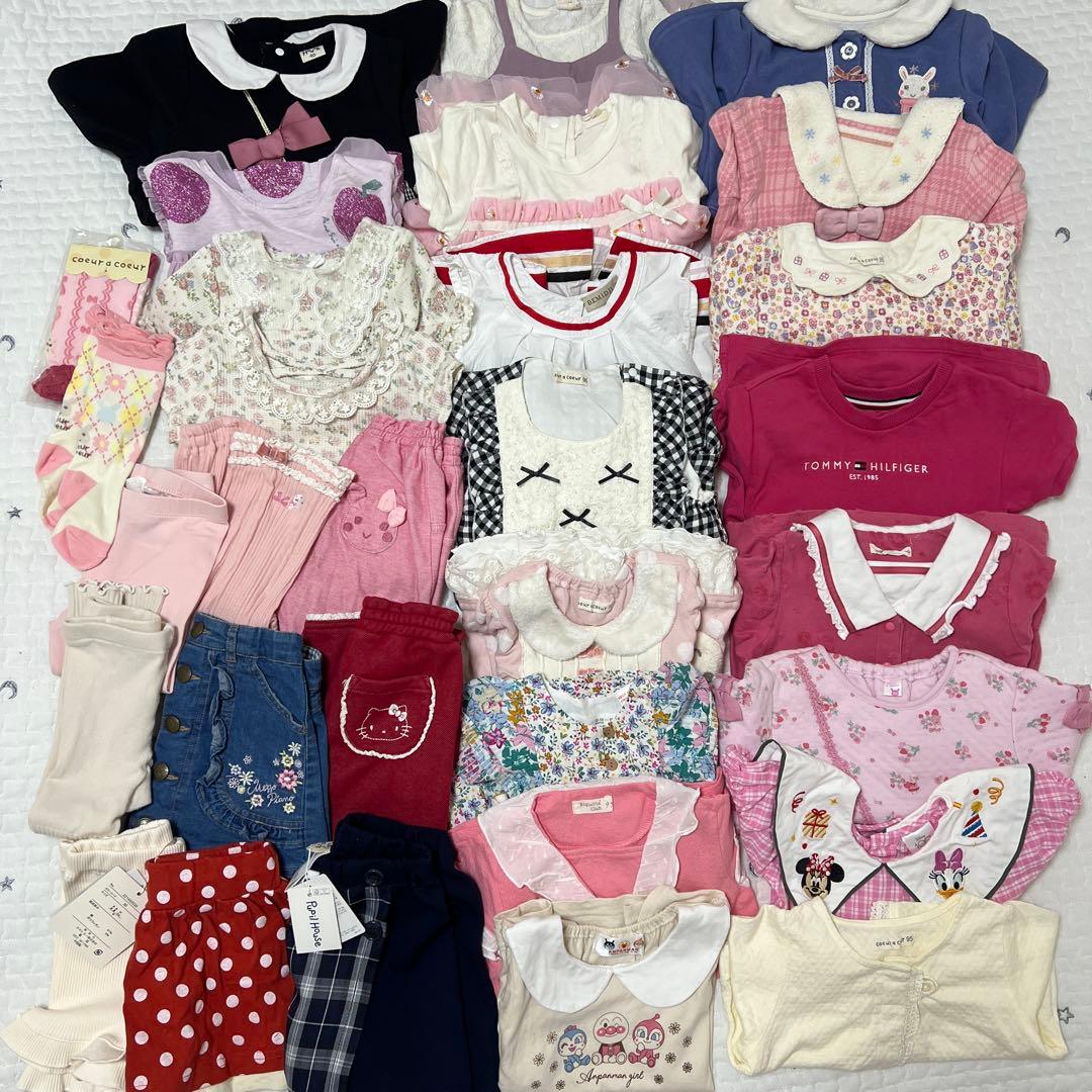 ❣️Asu❣️ 90〜100サイズ夏〜冬服