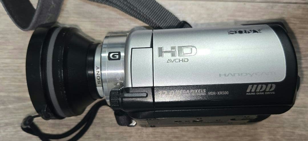 k*7様 SONY HDR-XR500V ビデオカメラ本体 付属品付き