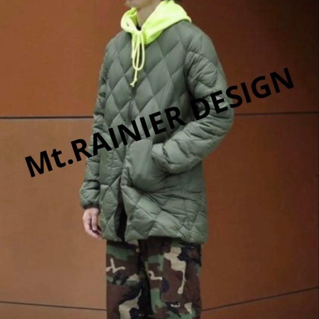 売切価格早い者勝ちMt.RAINIER DESIGN リバーシブルダウン【L】